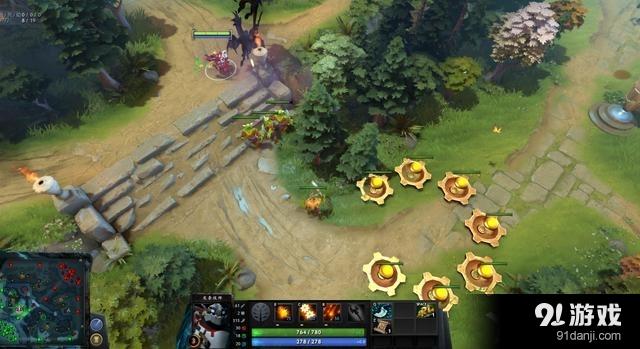 《DOTA2》7.02最新屯野技巧