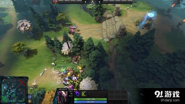 《DOTA2》7.02最新屯野技巧