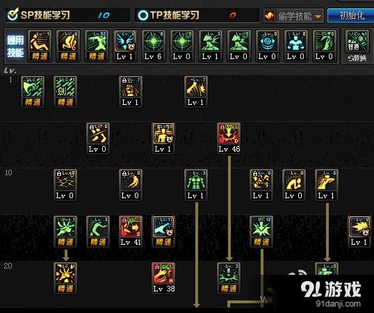 《DNF》90版本柔道卓越加點