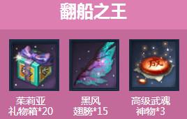 劍靈翻船之王禮盒怎么得？翻船之王禮盒打開有什么