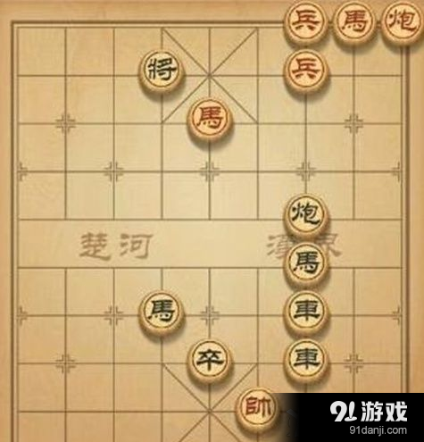 《天天象棋》殘局挑戰(zhàn)第34期過關(guān)攻略