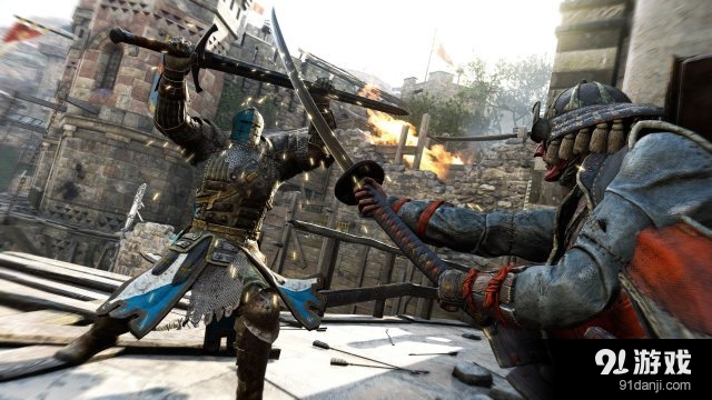 <a class='simzt' href='http://www.3dmgame.com/games/forhonor/' target='_blank'>榮耀戰(zhàn)魂</a>對應假動作