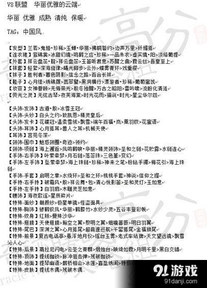 奇跡暖暖華麗優(yōu)雅的云端搭配攻略   聯(lián)盟凝砂之戰(zhàn)華麗優(yōu)雅的云端搭配攻略