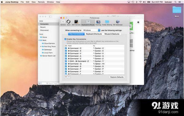 Jump Desktop for Mac如何使用远程控制 Jump Desktop Mac版教程