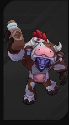 《LOL》哞利斯塔 阿利斯塔炫彩皮膚
