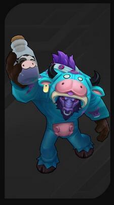 《LOL》哞利斯塔 阿利斯塔炫彩皮膚