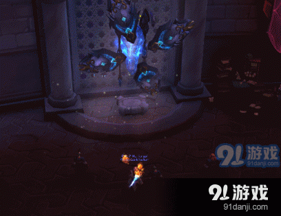 《魔獸世界》薩墓地底恐懼效果介紹
