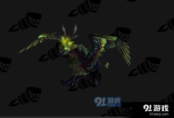 《魔獸世界》腐化角鷹獸寵物入手指南
