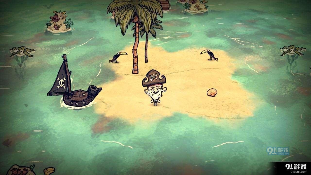 《饑荒：海難》木馬戰(zhàn)船刷新規(guī)律