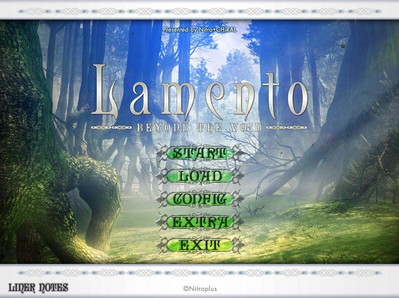 Lamento：BEYOND THE VOID1