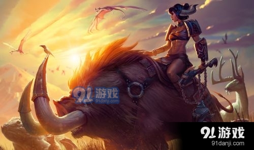 LOL新版地之怒瑟莊妮技能介紹 北地之怒瑟莊妮玩法攻略
