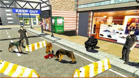警犬訓練模擬2