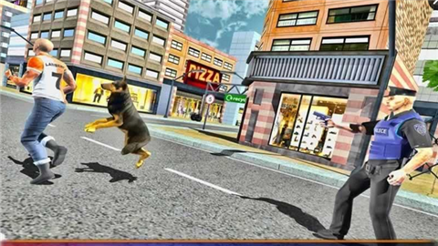 警犬訓練模擬5
