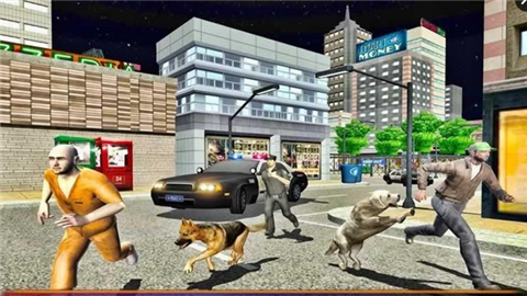 警犬訓練模擬3