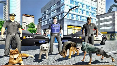 警犬訓練模擬4