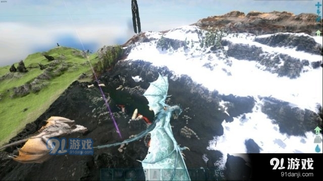 《方舟：生存進化》仙境新地圖介紹預(yù)覽