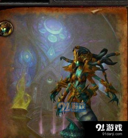 《魔獸世界》7.2.5薩墓五號BOSS主母薩絲琳打法