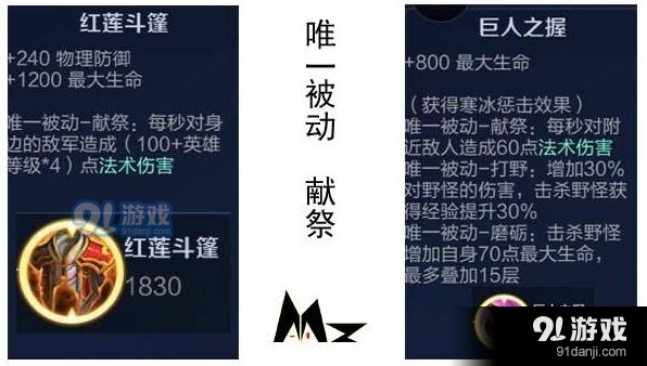 王者榮耀什么裝備不能一起出 裝備唯一被動(dòng)屬性解析