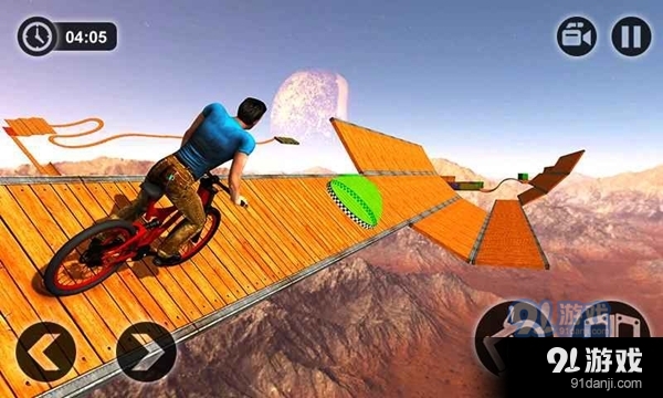 不可能的BMX自行車特技
