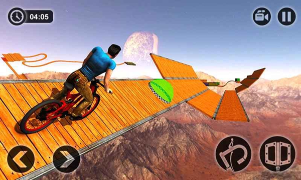 不可能的BMX自行車特技3