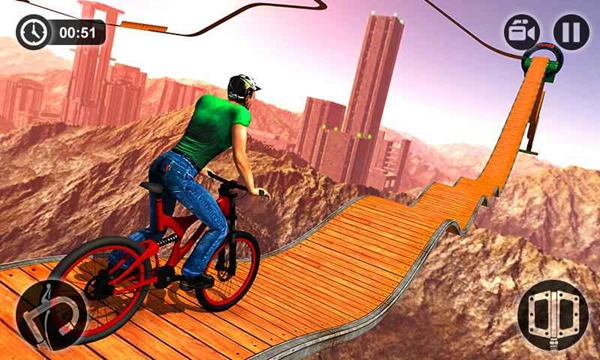 不可能的BMX自行車特技2