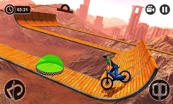 不可能的BMX自行車特技5