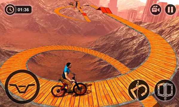 不可能的BMX自行車特技4
