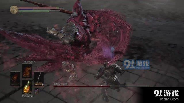 黑暗之魂3DLC3BOSS怎么打 黑魂3環(huán)印城BOSS個人心得