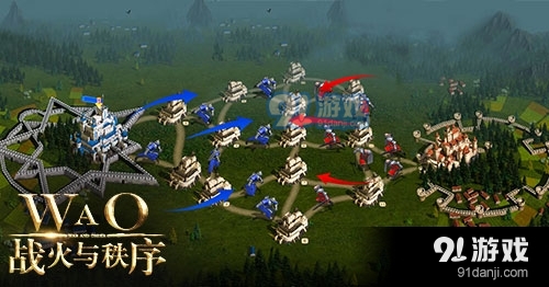 戰(zhàn)火與秩序九游版下載