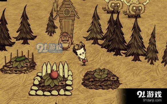 《饑荒》用大糞擊殺部分boss