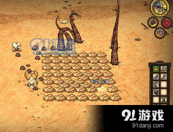 《饑荒》鏟下的沼澤地皮能產(chǎn)觸手怪嗎