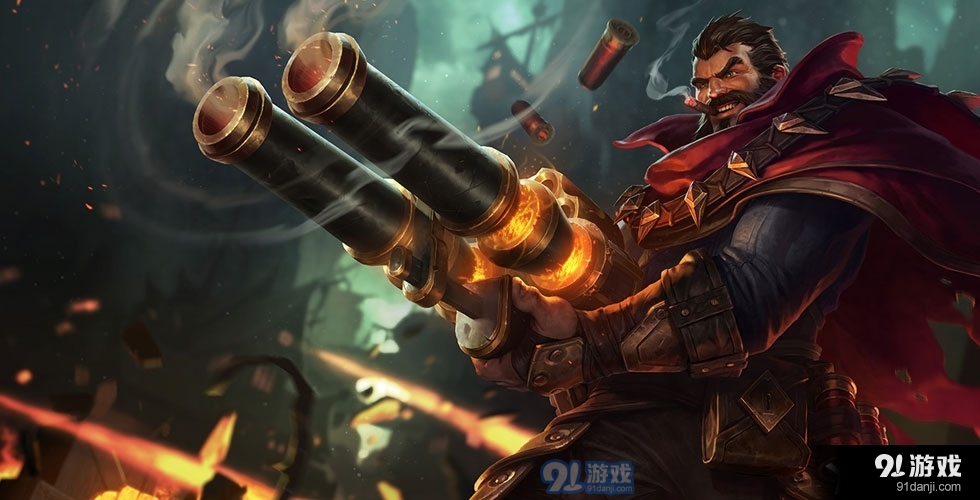 《LOL》S7打野男槍天賦符文加點(diǎn)與出裝介紹