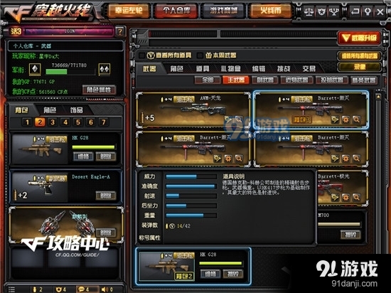 《CF》HKG28全面測(cè)評(píng)