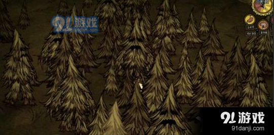 《饑荒》快速出樹人的技巧