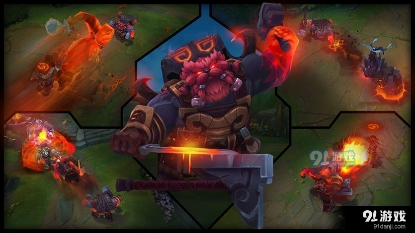 《LOL》新英雄奧恩技能視頻預(yù)覽