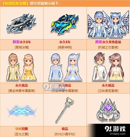 《QQ飛車》永久S車絕影神駒獲得方法