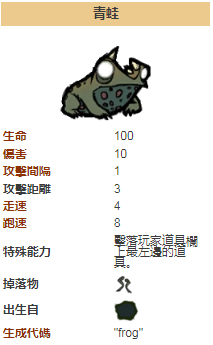 《饑荒》青蛙打發(fā)攻略