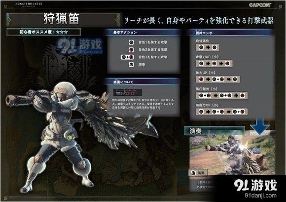 怪物獵人世界公開TGS試玩版操作手冊(cè)介紹