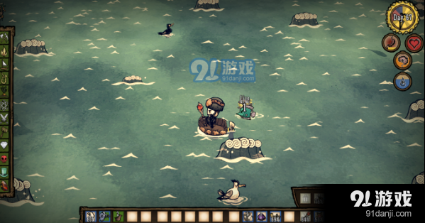 《饑荒：海難》海豚巢穴作用介紹
