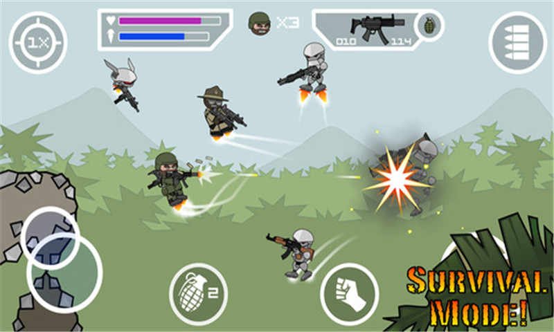 涂鴉軍團2全人物道具解鎖版2