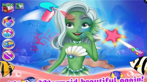 人魚公主美妝變身2