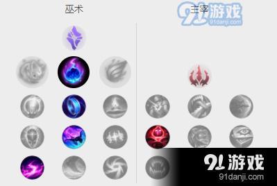 LOL奧術(shù)寒冰符文1
