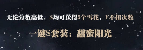 奇跡暖暖溫暖祝福怎么搭配分高 低調(diào)的路人裝扮5雪花搭配推薦