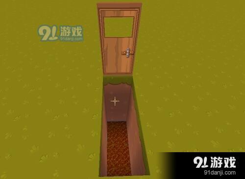 迷你世界門陷阱制作方法 門陷阱怎么做