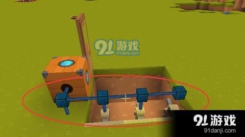 迷你世界門陷阱制作方法 門陷阱怎么做