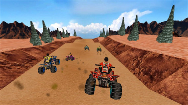 ATV四輪賽車3