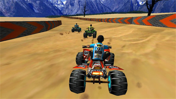 ATV四輪賽車4