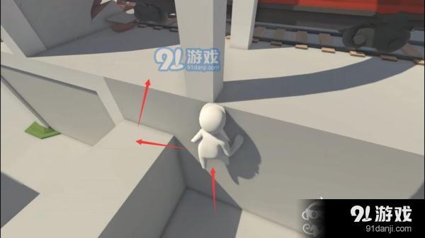 人類一敗涂地怎么爬墻3