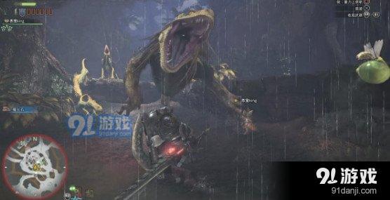 怪物獵人世界大兇豺龍位置打法及掉落素材介紹