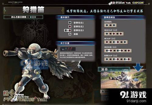 怪物獵人世界狩獵笛出招表圖片